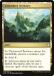 Unclaimed Territory [Commander 2020] Sale