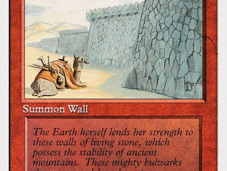 Wall of Stone [Summer Magic   Edgar] For Cheap