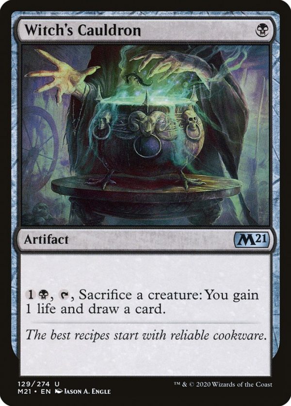 Witch s Cauldron [Core Set 2021] For Discount