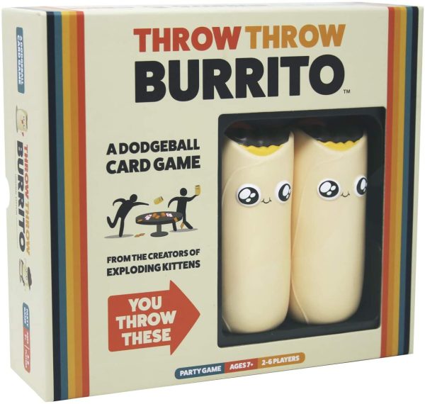 Throw Throw Burrito For Discount