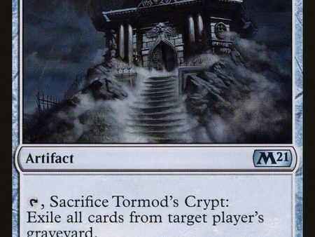 Tormod s Crypt [Core Set 2021] Online Hot Sale