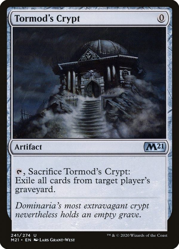 Tormod s Crypt [Core Set 2021] Online Hot Sale