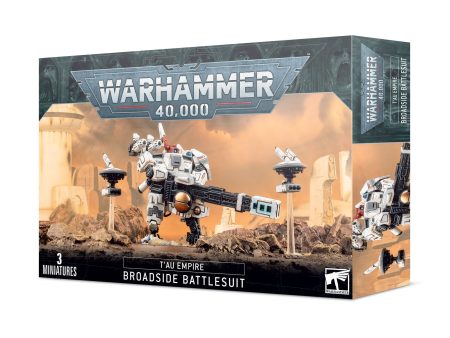 Tau Empire - Broadside Battlesuit Online now