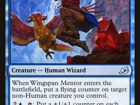 Wingspan Mentor [Ikoria: Lair of Behemoths] Online