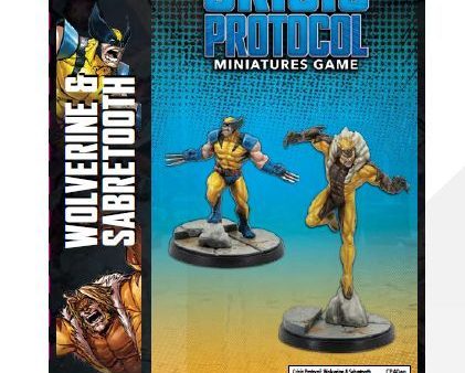 Marvel Crisis Protocol - Wolverine and Sabertooth Supply