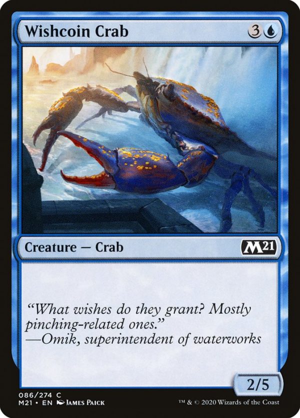 Wishcoin Crab [Core Set 2021] For Sale