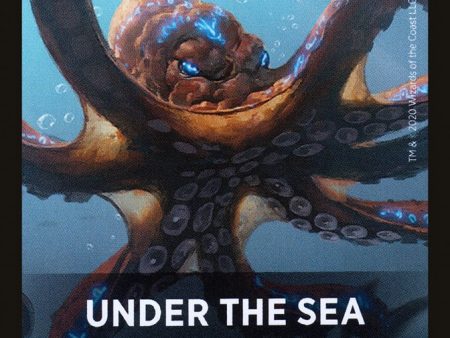 Under the Sea Theme Card [Jumpstart Front Cards] Supply