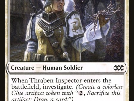 Thraben Inspector [Double Masters] Supply