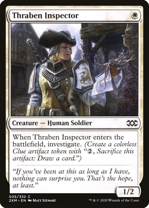 Thraben Inspector [Double Masters] Supply