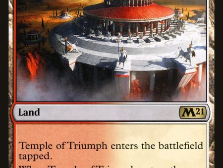 Temple of Triumph [Core Set 2021] Online