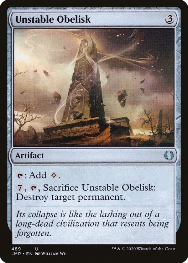 Unstable Obelisk [Jumpstart] Online now