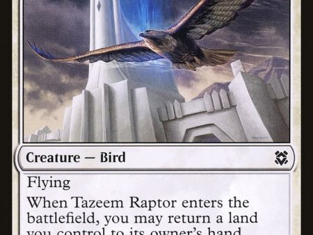 Tazeem Raptor [Zendikar Rising] Online Hot Sale