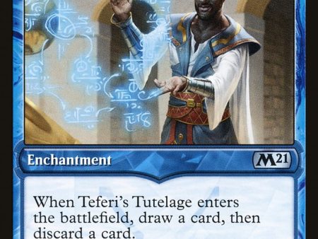 Teferi s Tutelage (Showcase) [Core Set 2021] on Sale