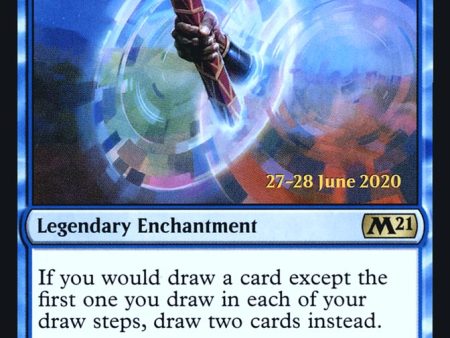 Teferi s Ageless Insight [Core Set 2021 Prerelease Promos] Online Hot Sale