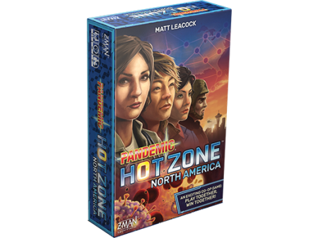 Pandemic: Hot Zone - North America Cheap