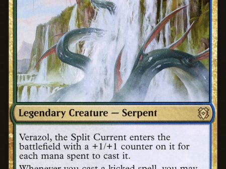 Verazol, the Split Current [Zendikar Rising] For Discount