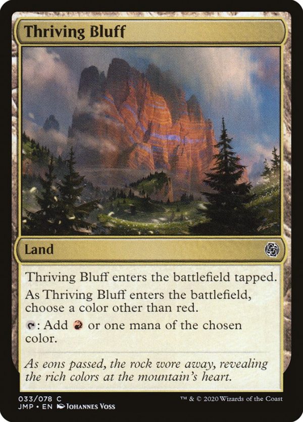 Thriving Bluff [Jumpstart] For Cheap