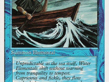 Water Elemental [Summer Magic   Edgar] For Cheap