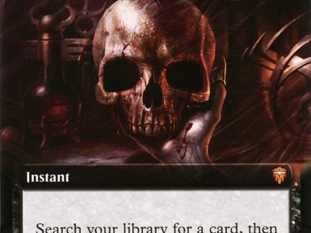 Vampiric Tutor (Extended Art) [Commander Legends] on Sale