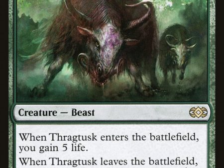 Thragtusk [Double Masters] For Cheap