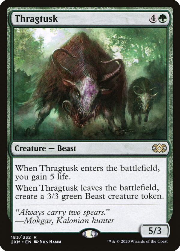 Thragtusk [Double Masters] For Cheap