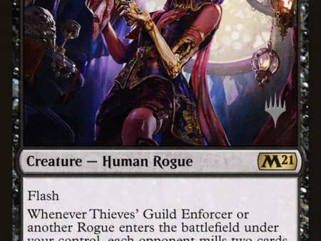 Thieves  Guild Enforcer (Promo Pack) [Core Set 2021 Promos] Online