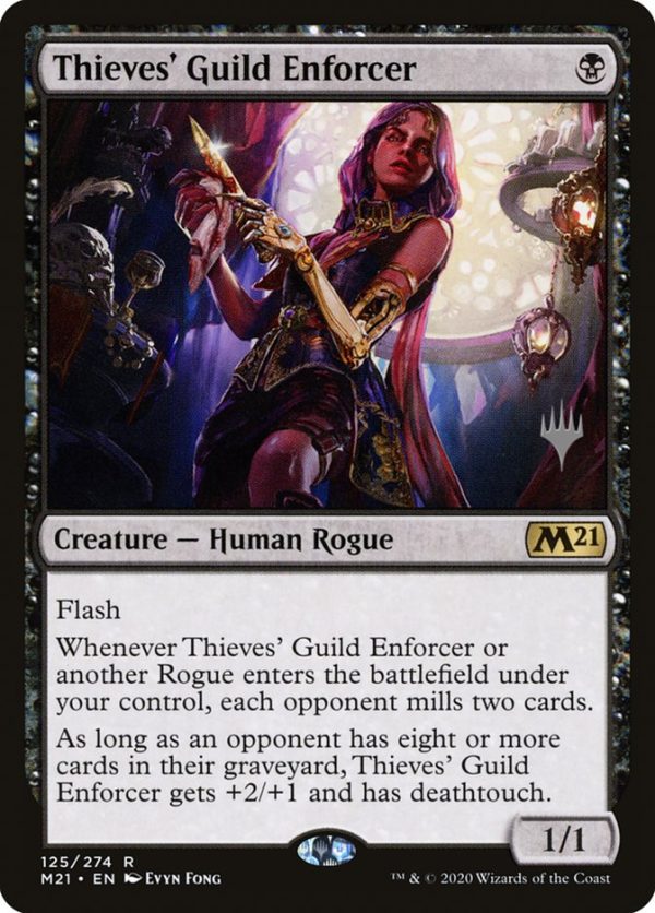 Thieves  Guild Enforcer (Promo Pack) [Core Set 2021 Promos] Online