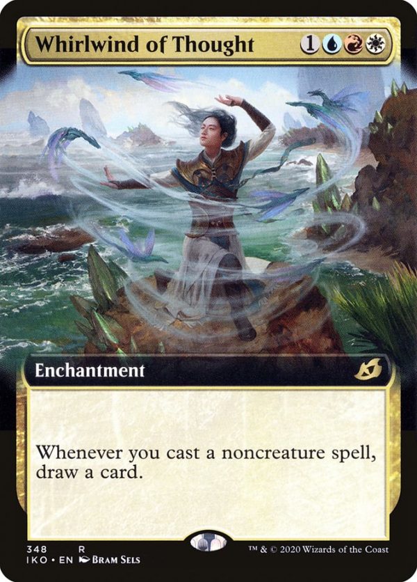 Whirlwind of Thought (Extended Art) [Ikoria: Lair of Behemoths] For Discount