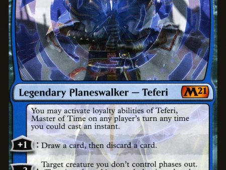 Teferi, Master of Time (277) [Core Set 2021] on Sale