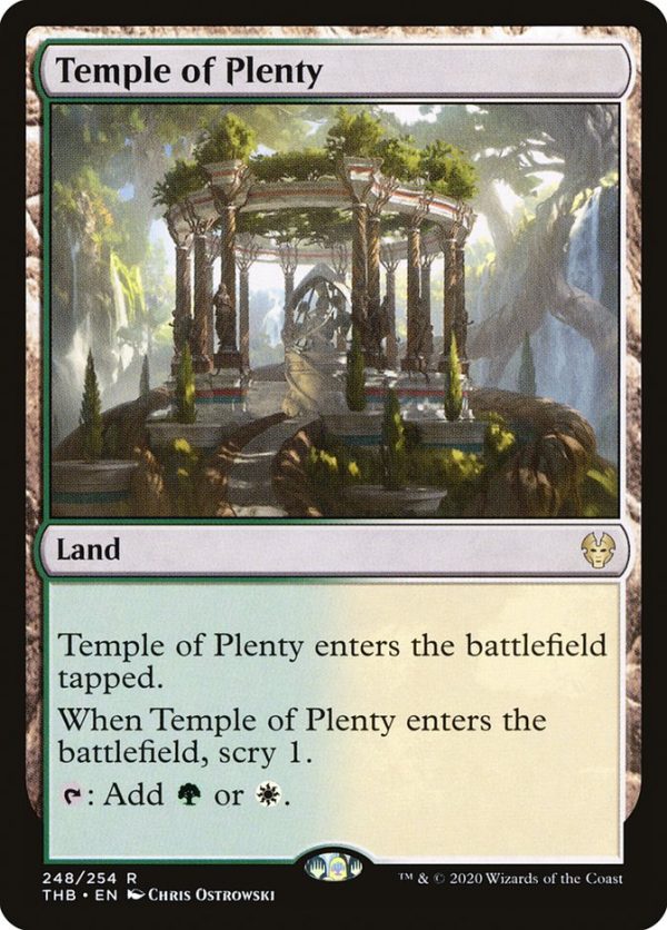 Temple of Plenty [Theros Beyond Death] Online