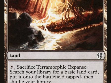 Terramorphic Expanse [Zendikar Rising Commander] Cheap