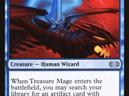 Treasure Mage [Double Masters] on Sale