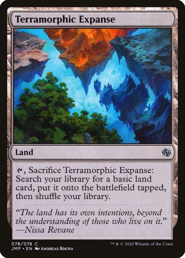 Terramorphic Expanse [Jumpstart] For Sale