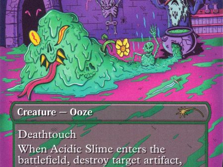 Acidic Slime [Secret Lair Drop Series] For Cheap