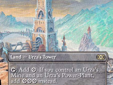 Urza s Tower (Toppers) [Double Masters] Supply