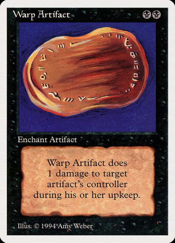 Warp Artifact [Summer Magic   Edgar] Fashion