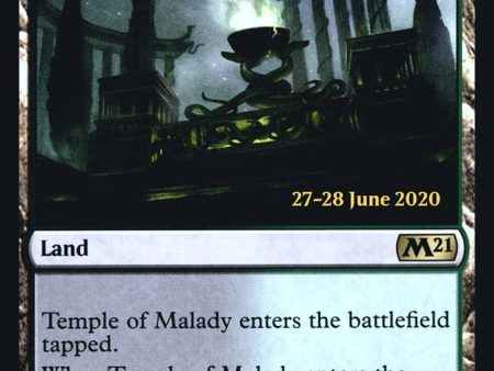 Temple of Malady [Core Set 2021 Prerelease Promos] Sale