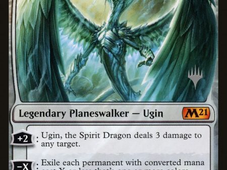 Ugin, the Spirit Dragon (Promo Pack) [Core Set 2021 Promos] Hot on Sale