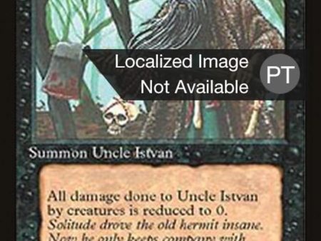 Uncle Istvan [Fourth Edition (Foreign Black Border)] Sale