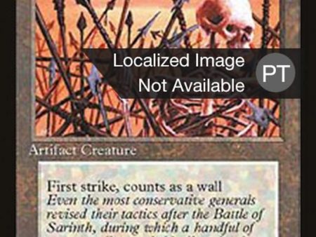 Wall of Spears [Fourth Edition (Foreign Black Border)] For Cheap