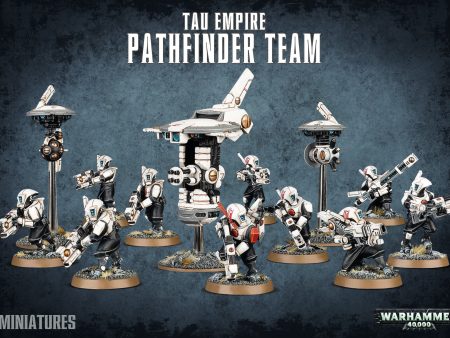 Tau Empire - Pathfinder Team Cheap