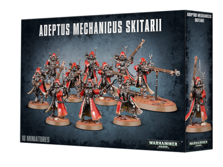 Adeptus Mechanicus - Skitarii on Sale