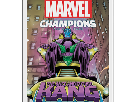 Marvel Champions LCG - The Once and Future Kang Scenario Pack Online