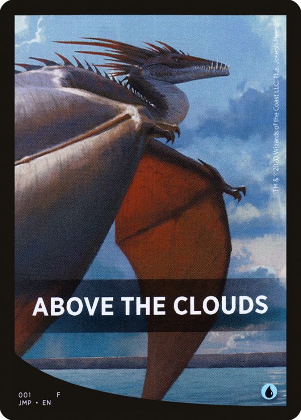 Above the Clouds Theme Card [Jumpstart Front Cards] Sale