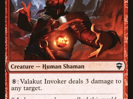 Valakut Invoker [Commander Legends] Online