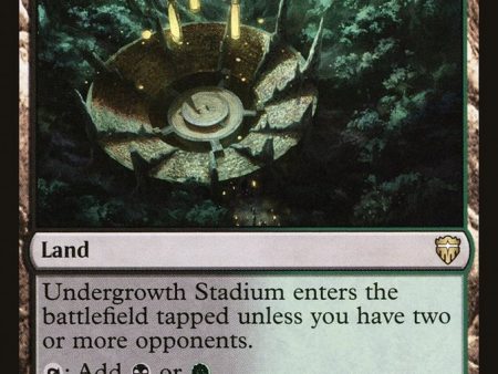 Undergrowth Stadium [Commander Legends] For Discount