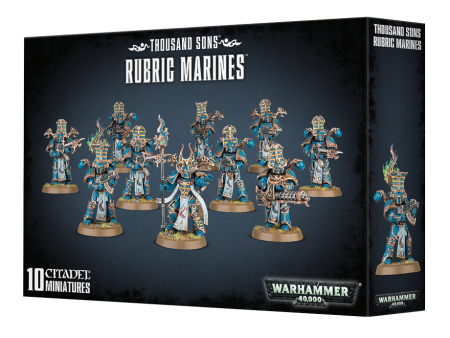 Thousand Sons Rubric Marines For Discount