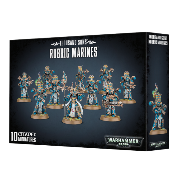 Thousand Sons Rubric Marines For Discount