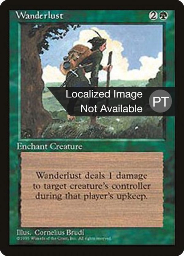 Wanderlust [Fourth Edition (Foreign Black Border)] Online Hot Sale