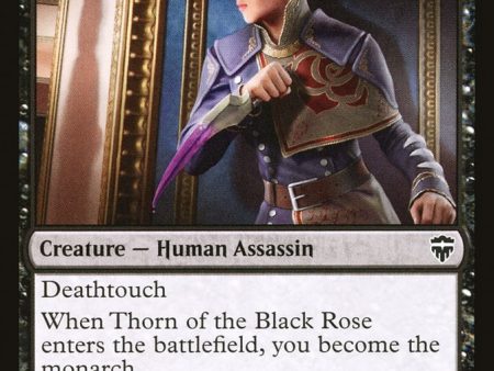 Thorn of the Black Rose [Commander Legends] Online Sale